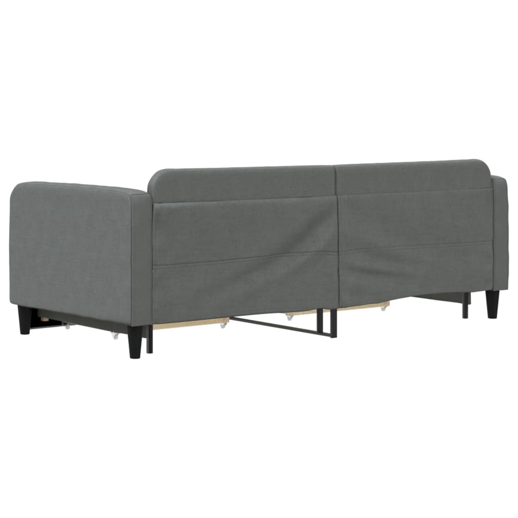 8720845462376_g_en_hd_3 vidaXL Daybed with Trundle&Drawers without Mattress Dark Grey 90x190 cm - Image 5