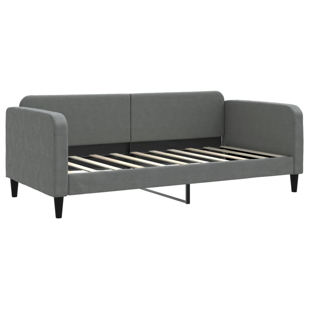 8720845462376_g_en_hd_4 vidaXL Daybed with Trundle&Drawers without Mattress Dark Grey 90x190 cm - Image 6