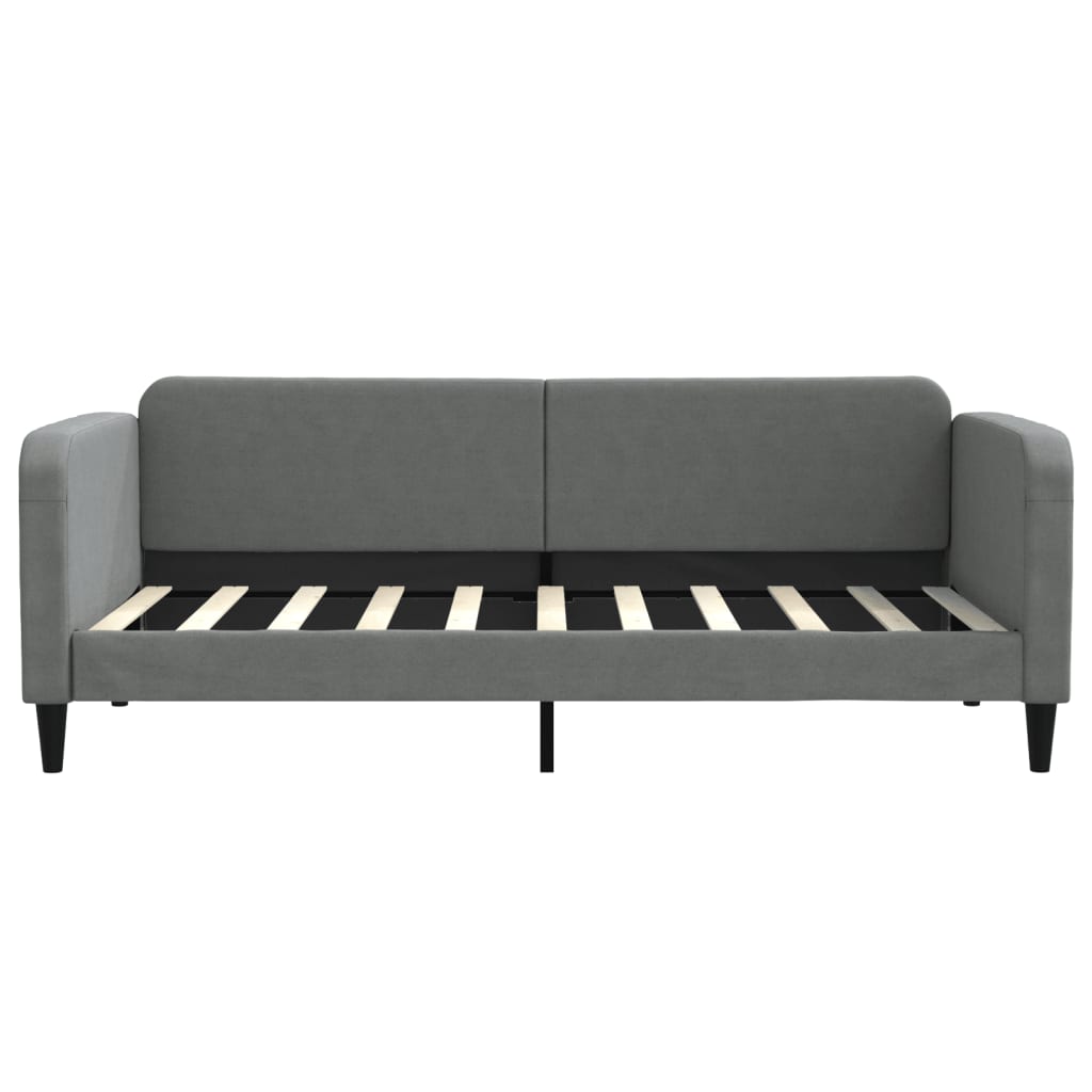8720845462376_g_en_hd_5 vidaXL Daybed with Trundle&Drawers without Mattress Dark Grey 90x190 cm - Image 7