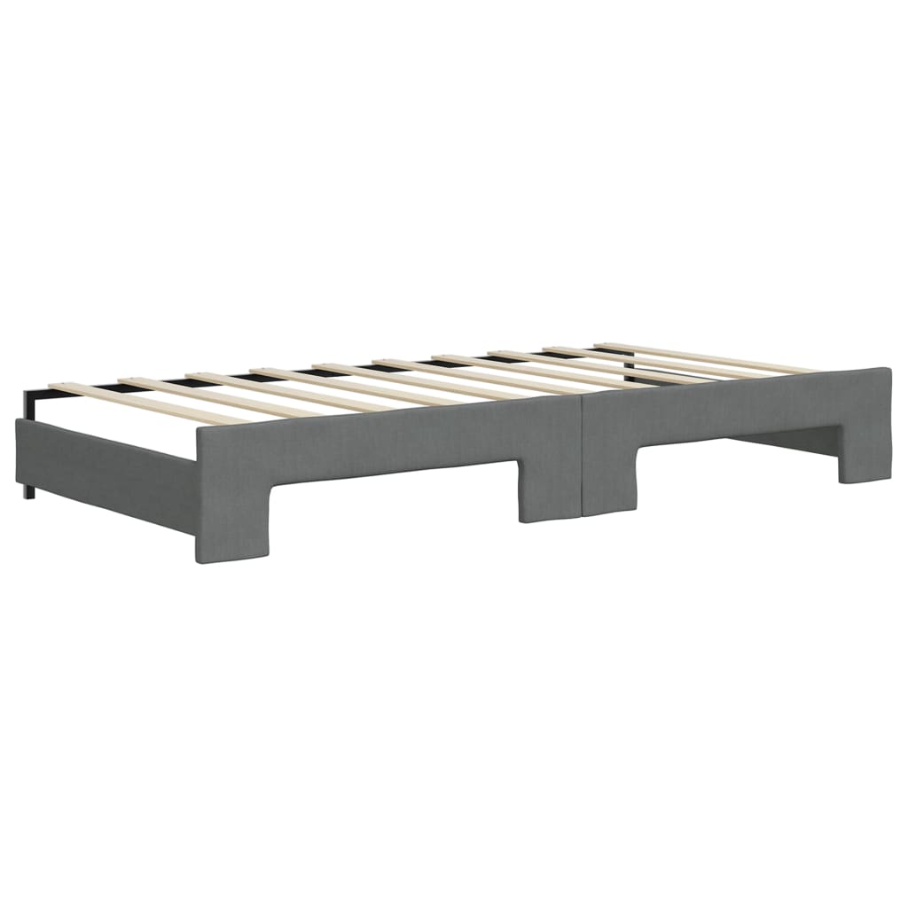 8720845462376_g_en_hd_6 vidaXL Daybed with Trundle&Drawers without Mattress Dark Grey 90x190 cm - Image 8