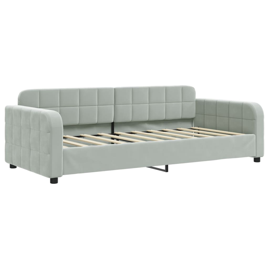 8720845463168_g_en_hd_4 vidaXL Daybed with Trundle without Mattress Light Grey 90x190 cm - Image 6