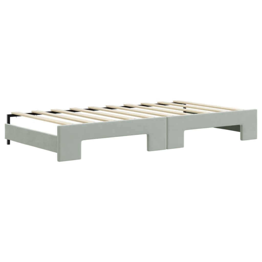 8720845463168_g_en_hd_6 vidaXL Daybed with Trundle without Mattress Light Grey 90x190 cm - Image 8
