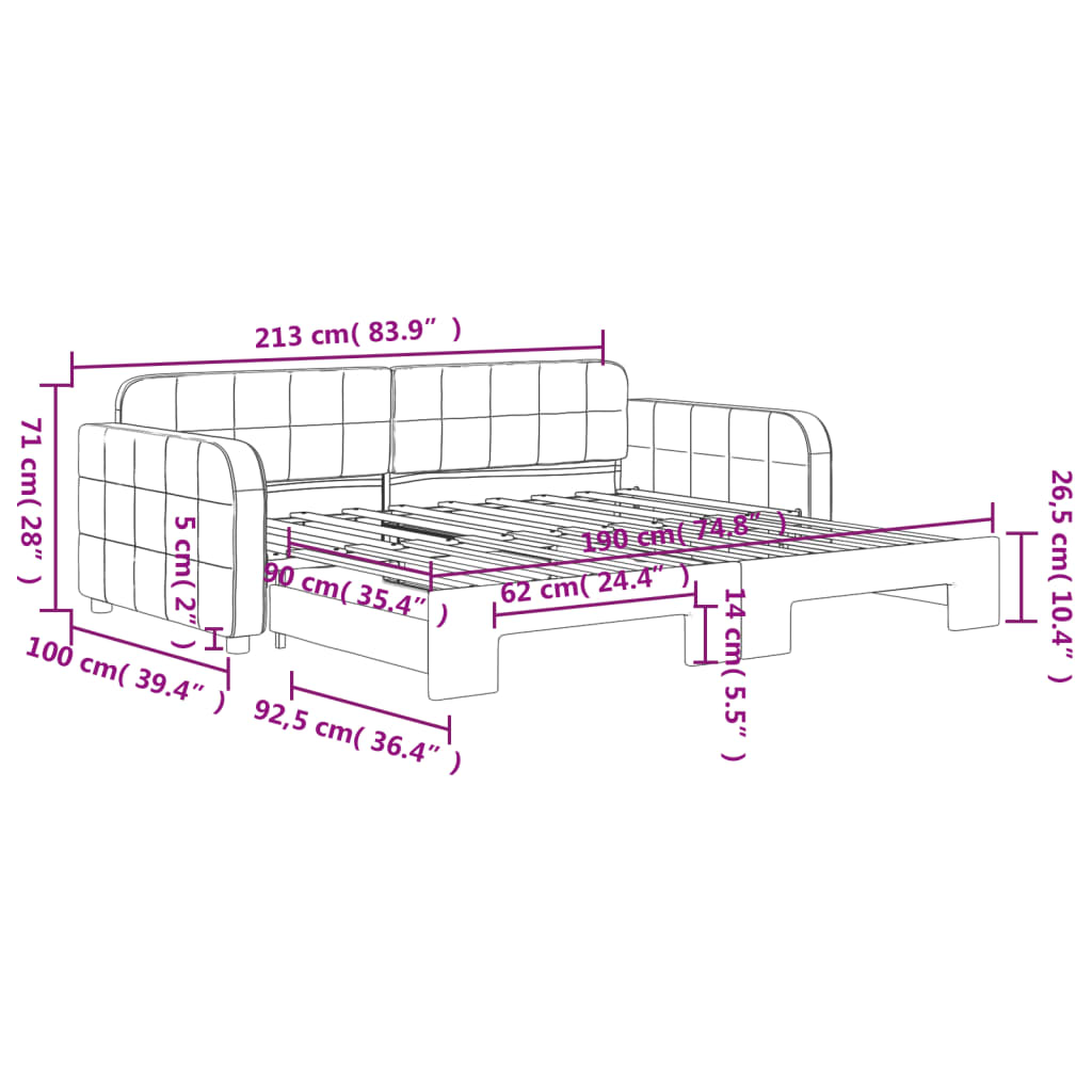 8720845463168_g_en_hd_9 vidaXL Daybed with Trundle without Mattress Light Grey 90x190 cm - Image 11