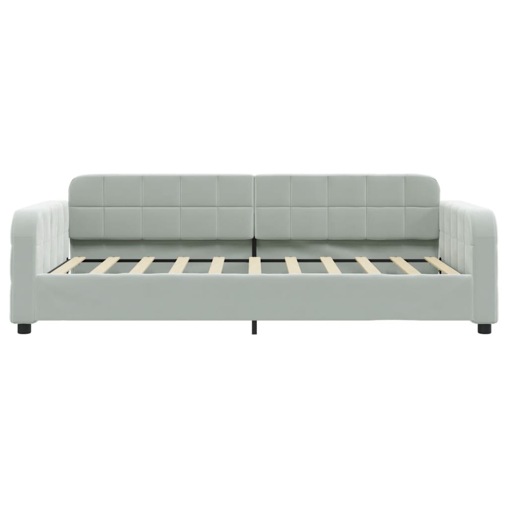 8720845463649_g_en_hd_5 vidaXL Daybed with Trundle&Drawers without Mattress Light Grey 90x190 cm - Image 7