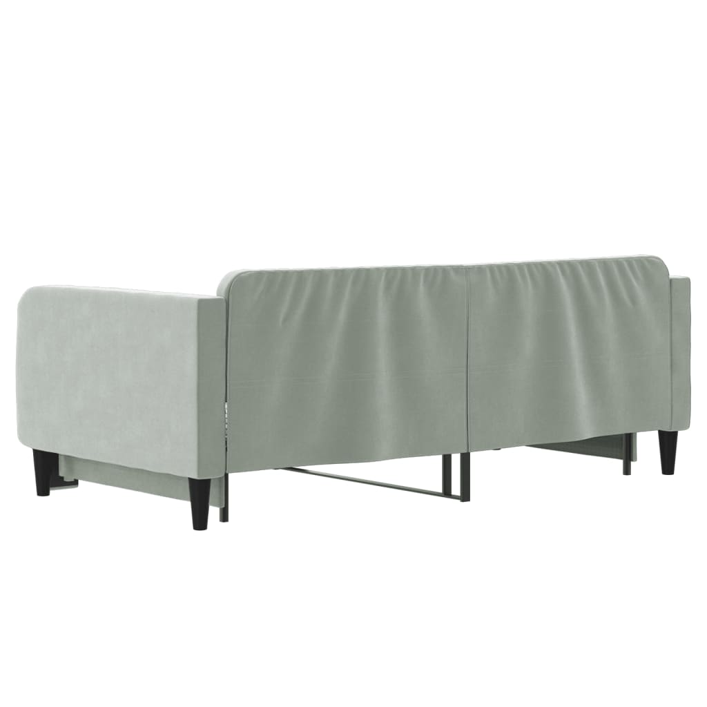 8720845464509_g_en_hd_3 vidaXL Daybed with Trundle without Mattress Light Grey 90x190 cm - Image 5