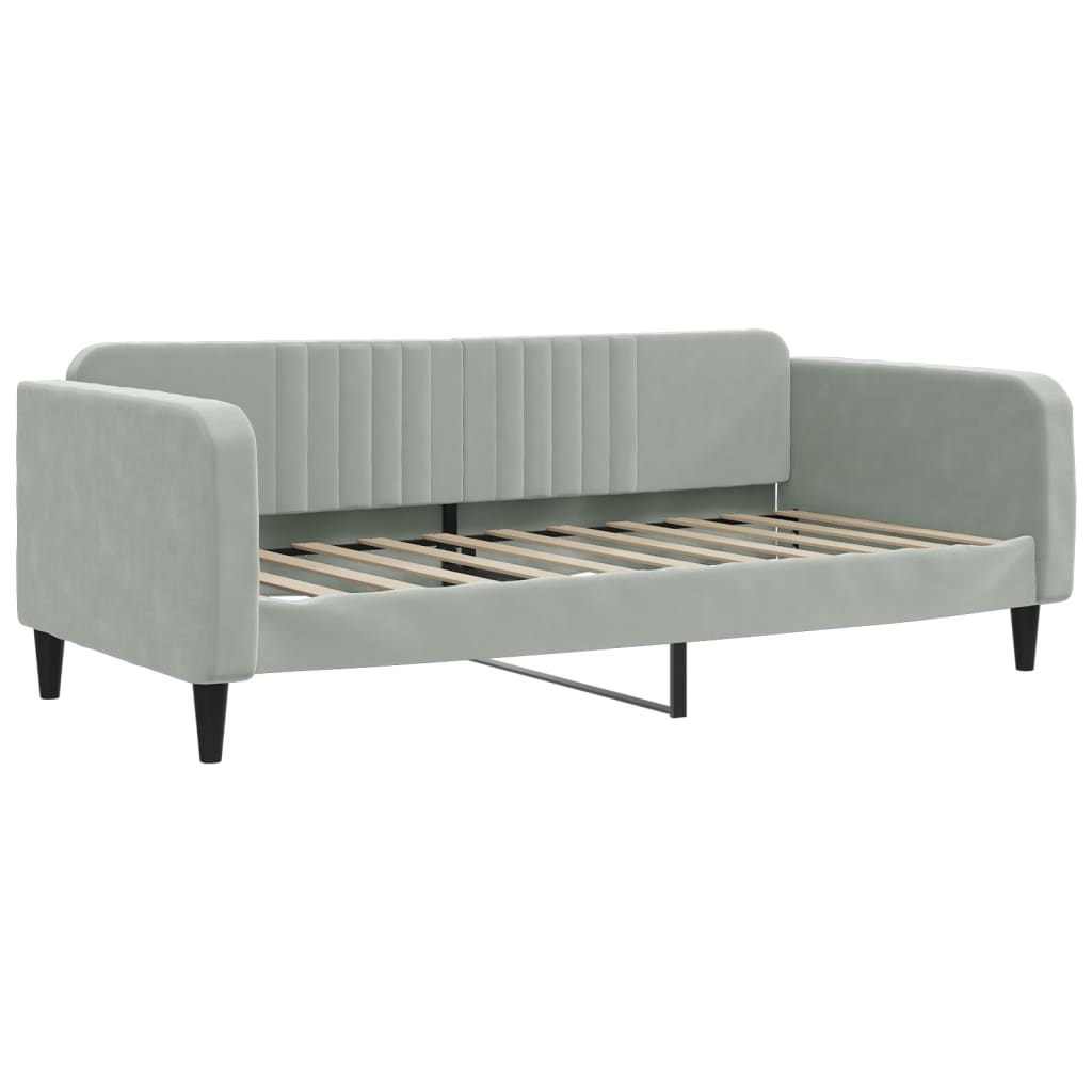 8720845464981_g_en_hd_4 vidaXL Daybed with Trundle&Drawers without Mattress Light Grey 90x190 cm - Image 6