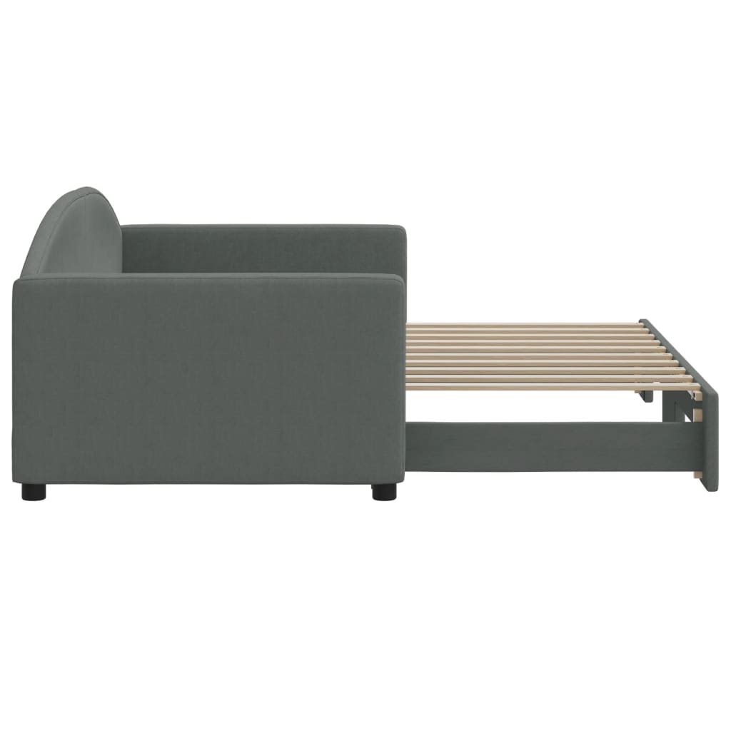 8720845465735_g_en_hd_2 vidaXL Daybed with Trundle without Mattress Dark Grey 90x190 cm - Image 4