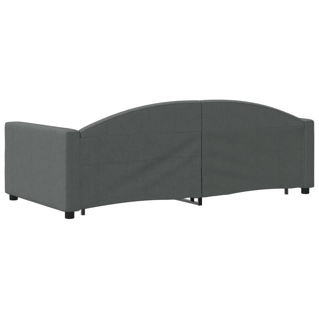 8720845466091_g_en_hd_3 vidaXL Daybed with Trundle&Drawers without Mattress Dark Grey 90x190 cm - Image 5