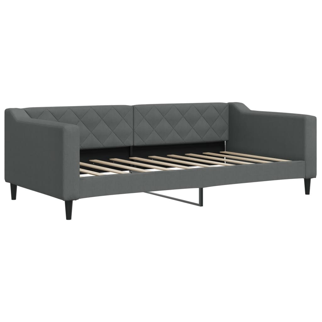 8720845468477_g_en_hd_2 vidaXL Daybed with Trundle&Drawers without Mattress Dark Grey 90x190 cm - Image 4