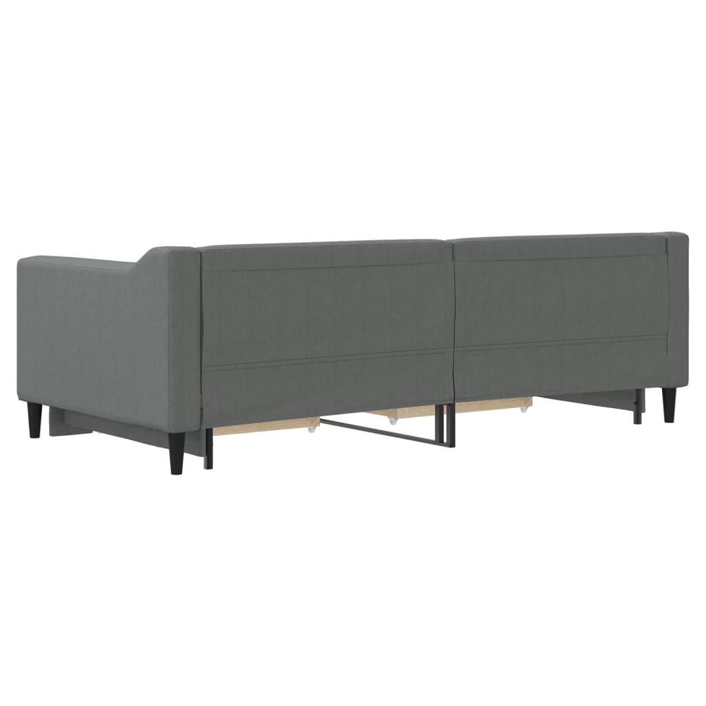 8720845468477_g_en_hd_6 vidaXL Daybed with Trundle&Drawers without Mattress Dark Grey 90x190 cm - Image 8