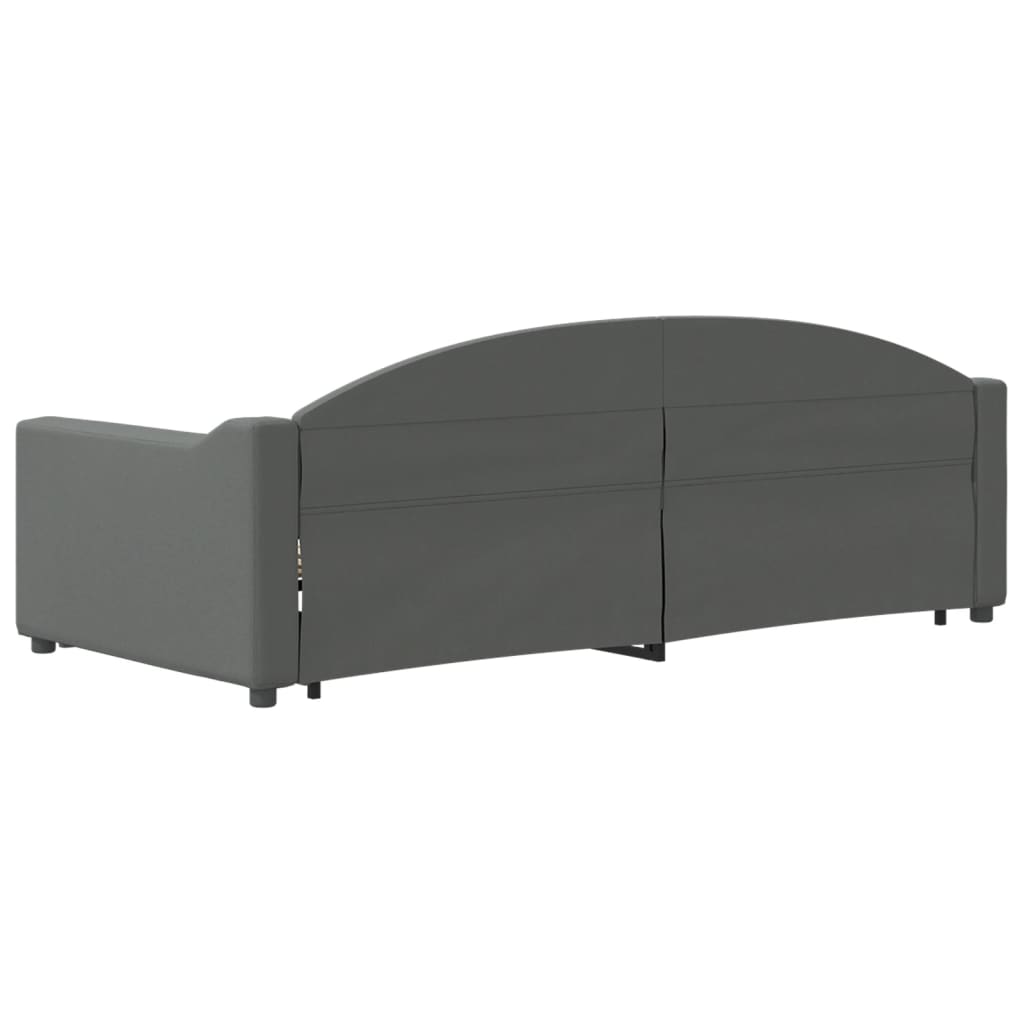 8720845469511_g_en_hd_3 vidaXL Daybed with Trundle&Drawers without Mattress Dark Grey 90x190 cm - Image 5