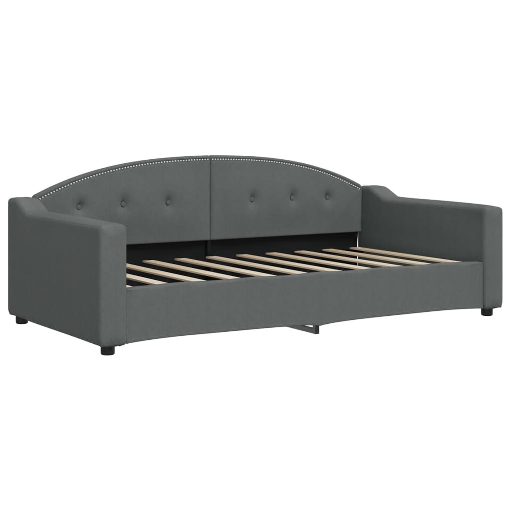 8720845469511_g_en_hd_4 vidaXL Daybed with Trundle&Drawers without Mattress Dark Grey 90x190 cm - Image 6