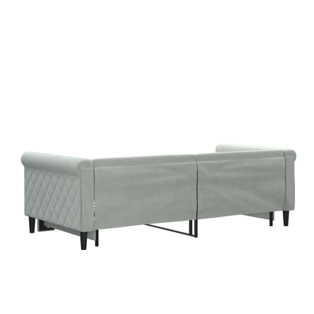 8720845471545_g_en_hd_3 vidaXL Daybed with Trundle without Mattress Light Grey 90x190 cm - Image 5