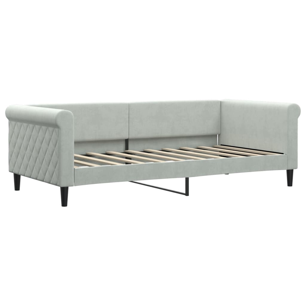 8720845471545_g_en_hd_4 vidaXL Daybed with Trundle without Mattress Light Grey 90x190 cm - Image 6