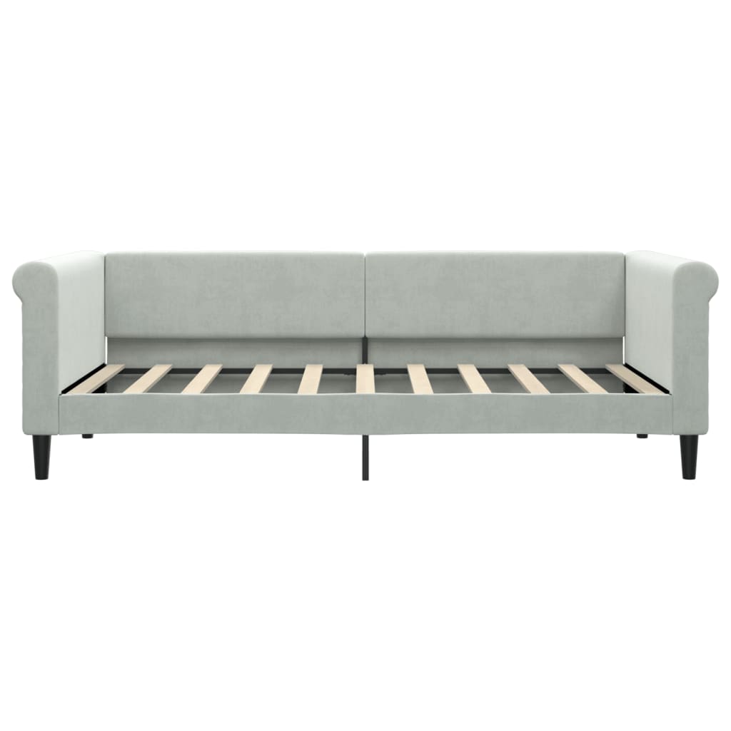 8720845471545_g_en_hd_5 vidaXL Daybed with Trundle without Mattress Light Grey 90x190 cm - Image 7