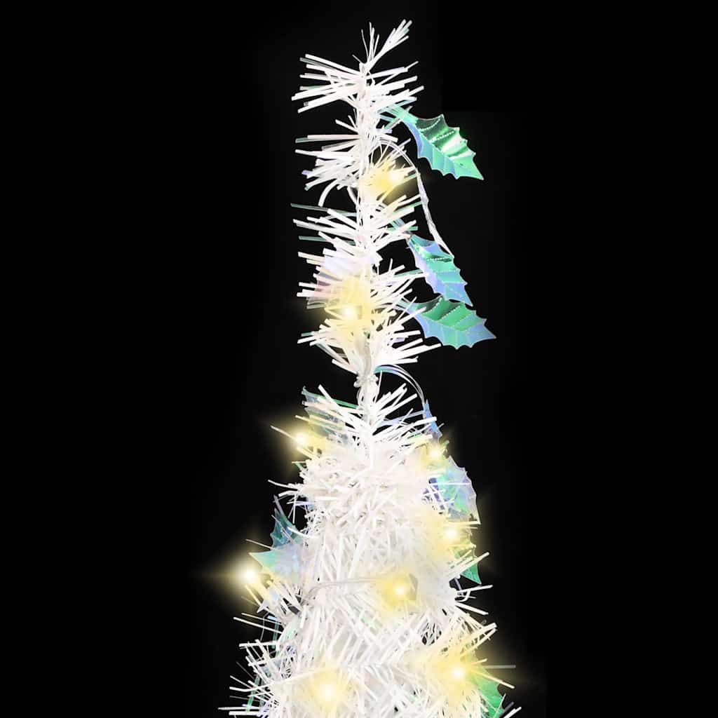 8720845472467_g_en_hd_2 vidaXL Artificial Christmas Tree Pop-up 150 LEDs White 180 cm - Image 3