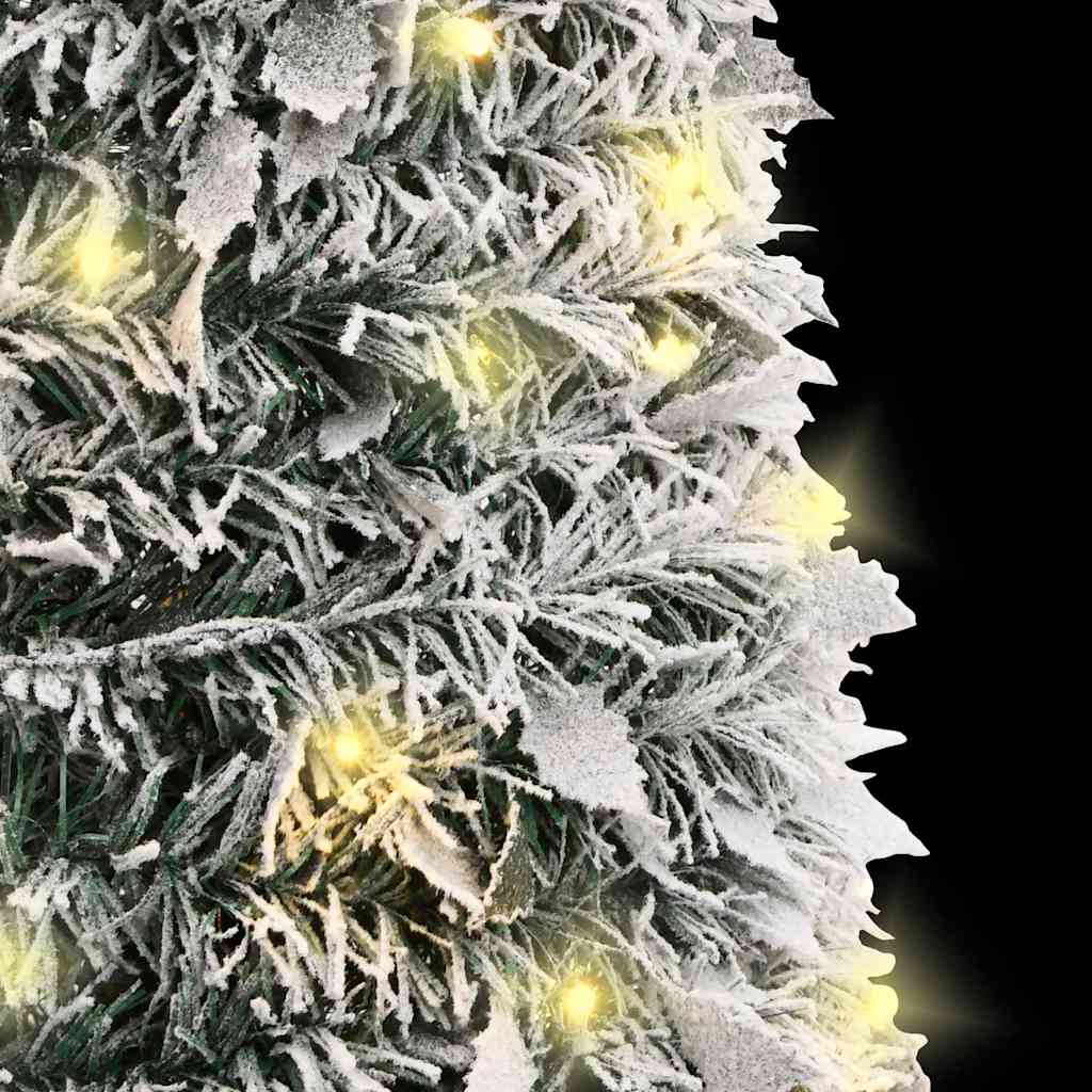 8720845472511_g_en_hd_3 vidaXL Artificial Christmas Tree Pop-up Flocked Snow 200 LEDs 210 cm - Image 4