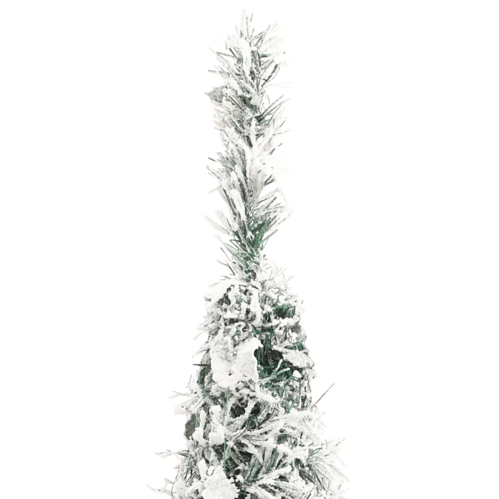 8720845472511_g_en_hd_6 vidaXL Artificial Christmas Tree Pop-up Flocked Snow 200 LEDs 210 cm - Image 7