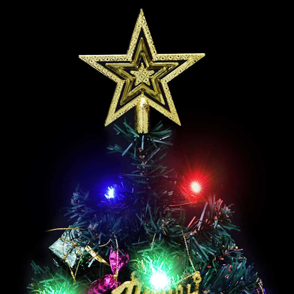 8720845472597_g_en_hd_2 vidaXL Mini Artificial Pre-lit Christmas Tree with 20 LEDs Green 45 cm - Image 3