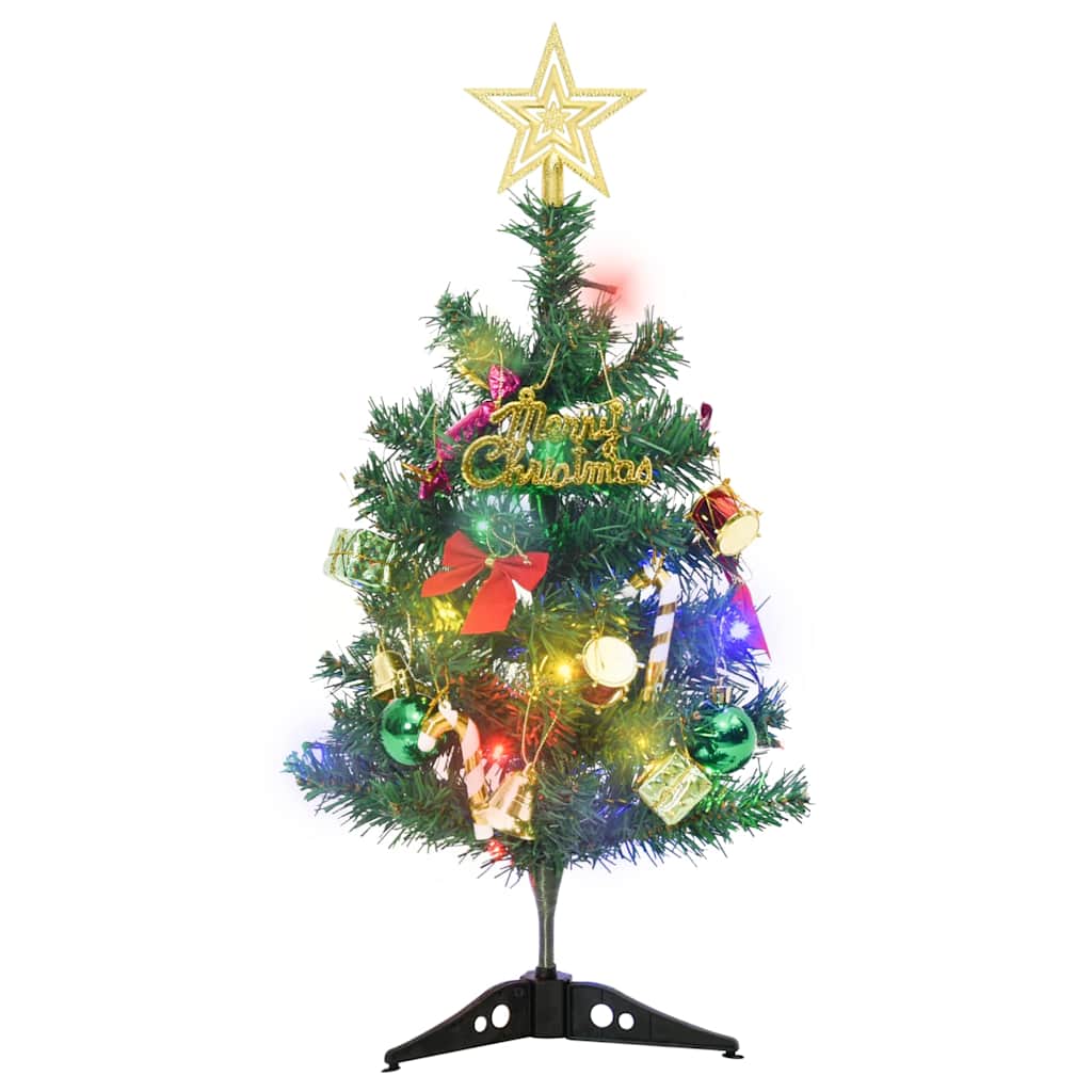 8720845472603_g_en_hd_3 vidaXL Mini Artificial Pre-lit Christmas Tree with 30 LEDs Green 60 cm - Image 4