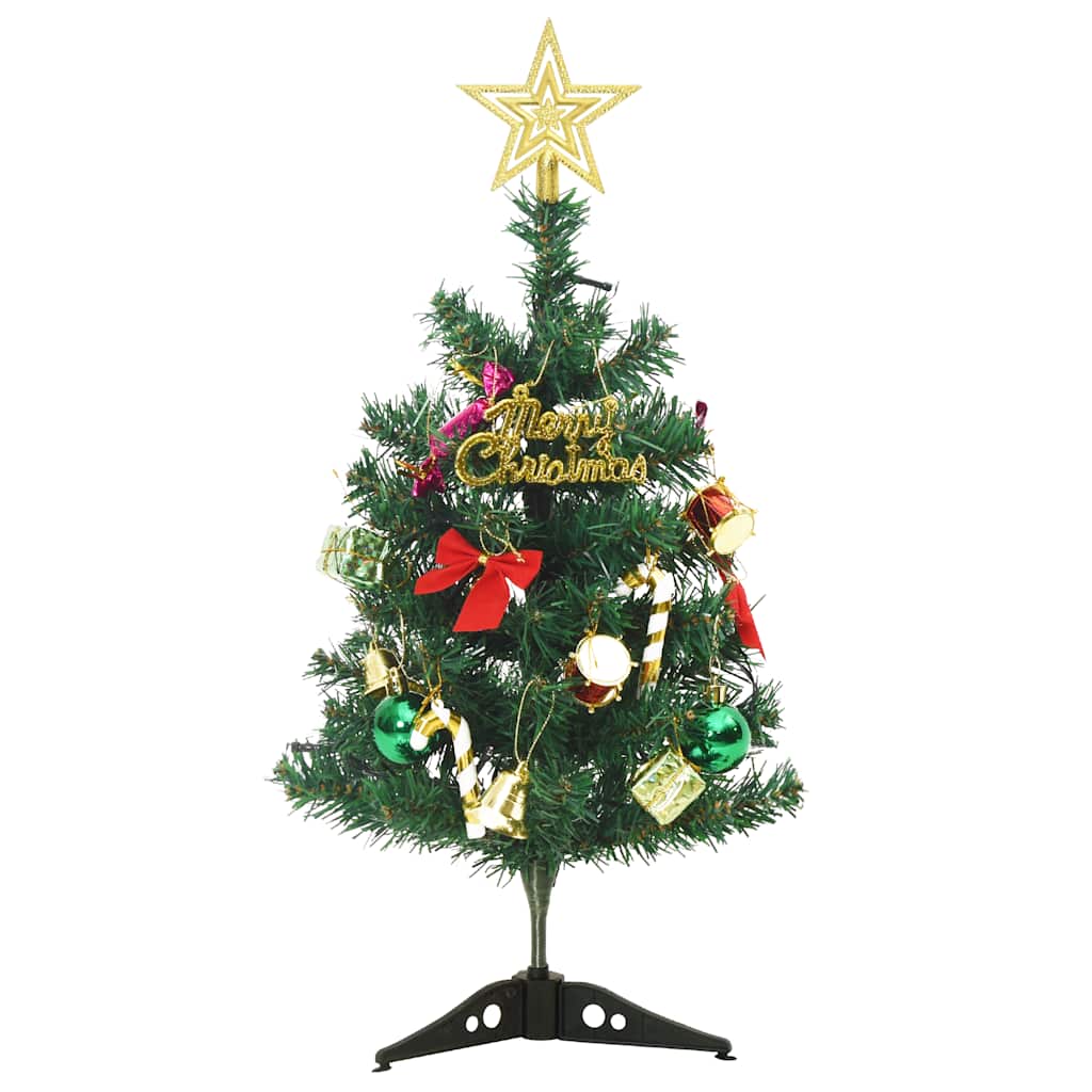 8720845472603_g_en_hd_4 vidaXL Mini Artificial Pre-lit Christmas Tree with 30 LEDs Green 60 cm - Image 5