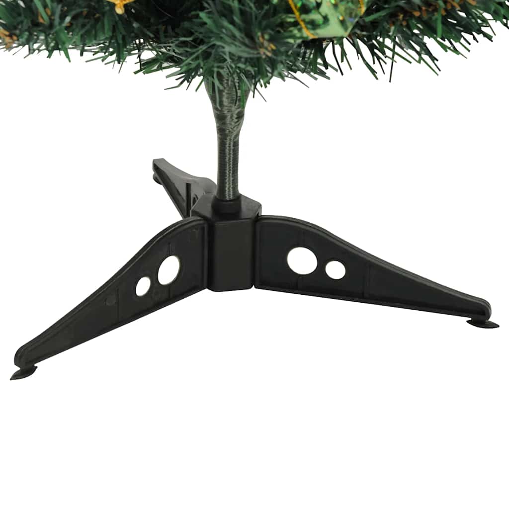 8720845472603_g_en_hd_6 vidaXL Mini Artificial Pre-lit Christmas Tree with 30 LEDs Green 60 cm - Image 7