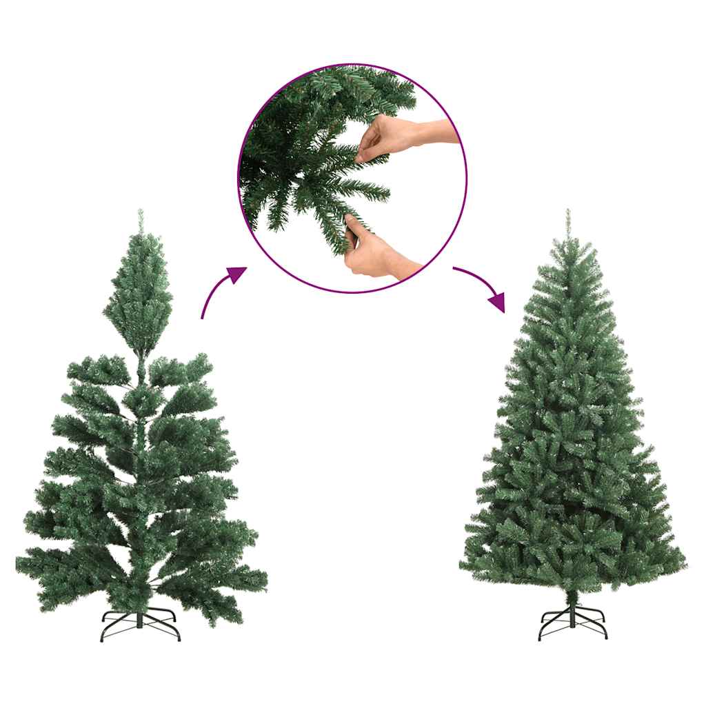 8720845472603_g_en_hd_9 vidaXL Mini Artificial Pre-lit Christmas Tree with 30 LEDs Green 60 cm - Image 10