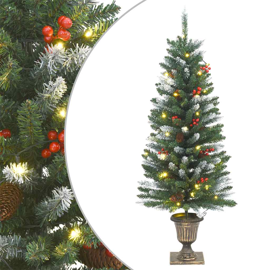 8720845472610_g_en_hd_1 vidaXL 4 Piece Christmas Door Decoration Set PVC - Image 3