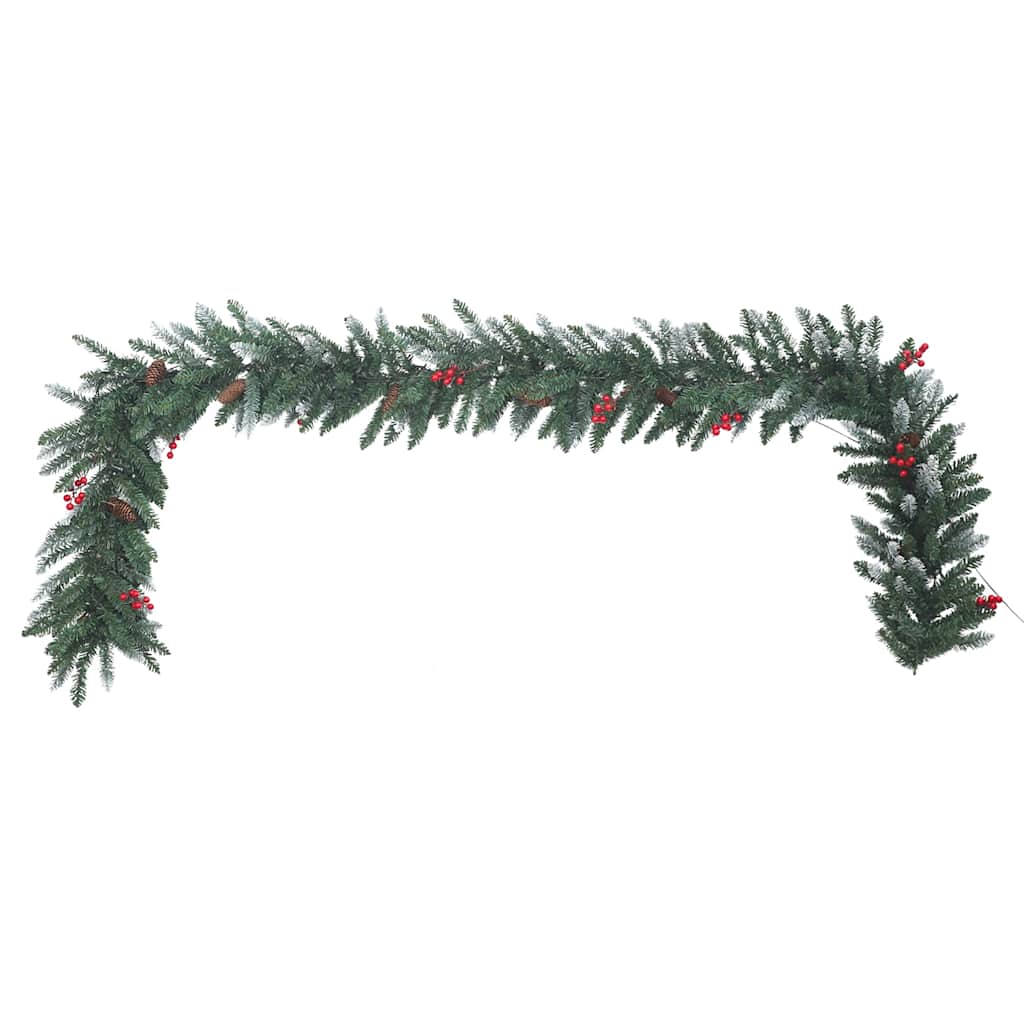 8720845472610_g_en_hd_10 vidaXL 4 Piece Christmas Door Decoration Set PVC - Image 12
