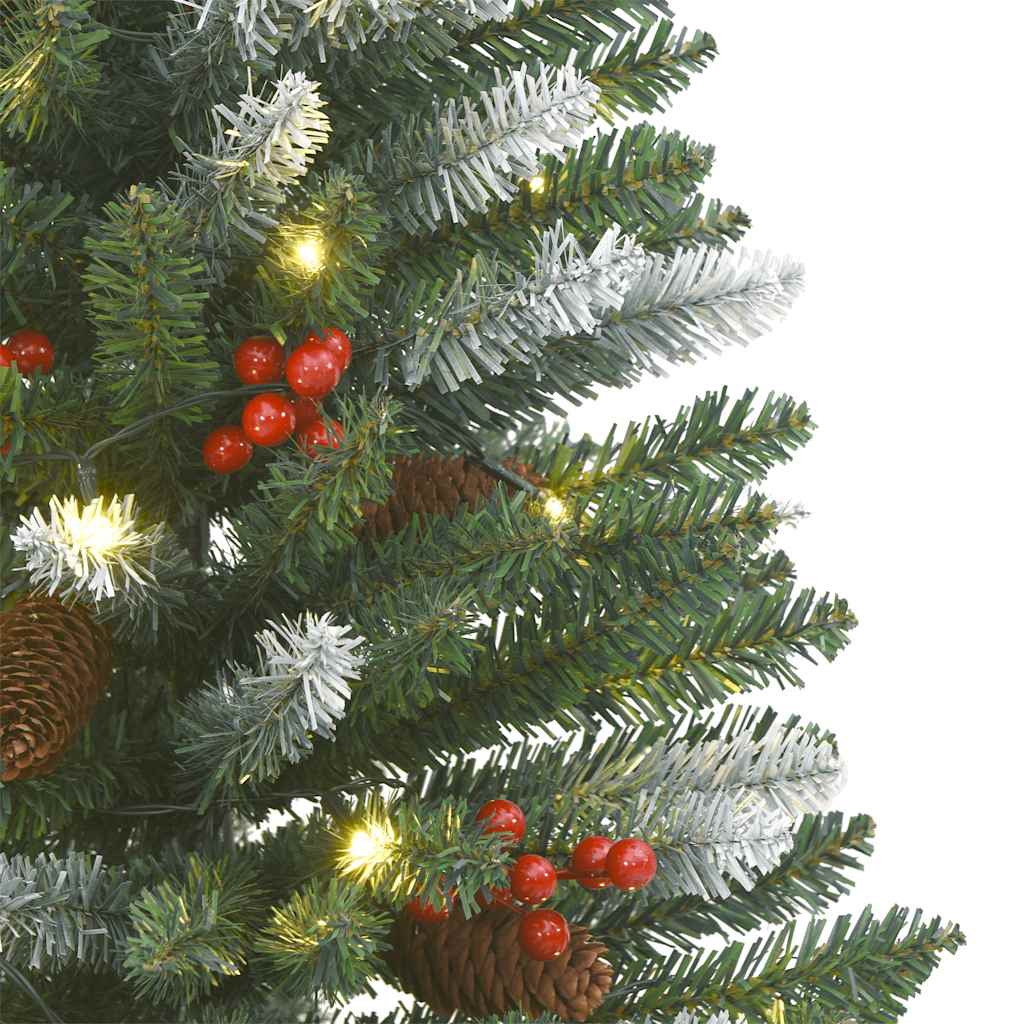 8720845472610_g_en_hd_11 vidaXL 4 Piece Christmas Door Decoration Set PVC - Image 13