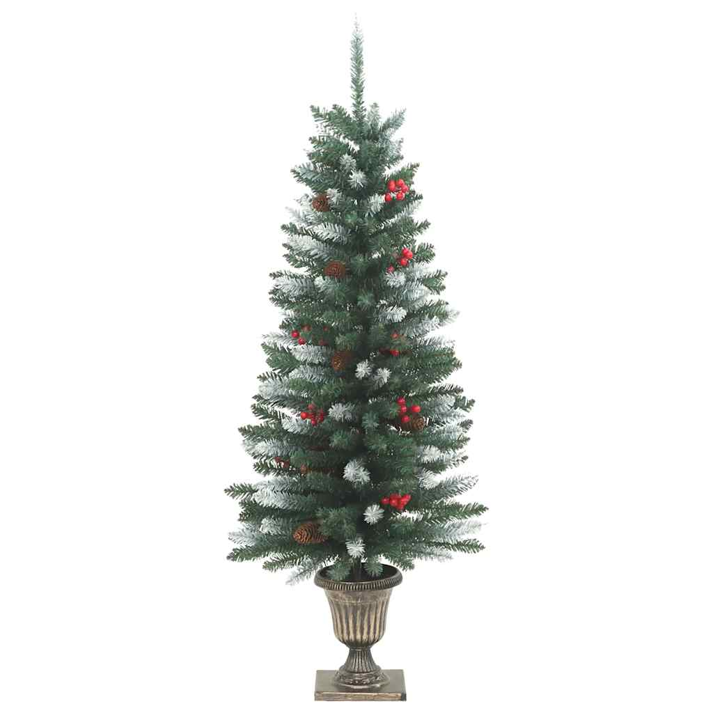 8720845472610_g_en_hd_3 vidaXL 4 Piece Christmas Door Decoration Set PVC - Image 5