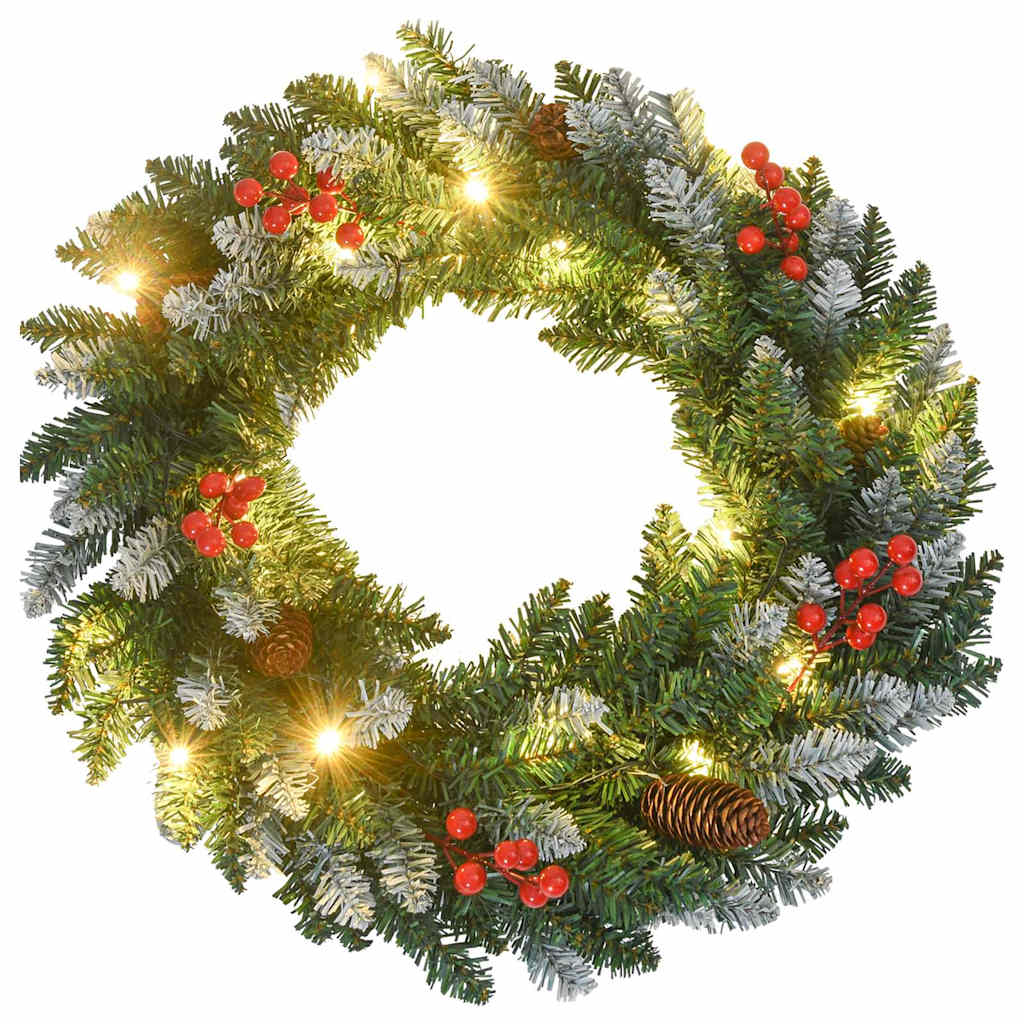 8720845472610_g_en_hd_4 vidaXL 4 Piece Christmas Door Decoration Set PVC - Image 6