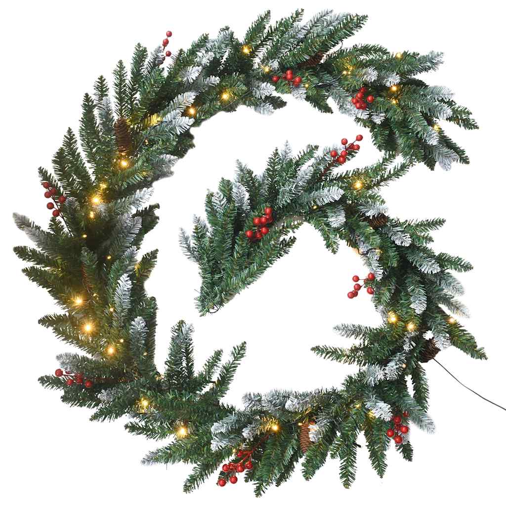 8720845472610_g_en_hd_6 vidaXL 4 Piece Christmas Door Decoration Set PVC - Image 8