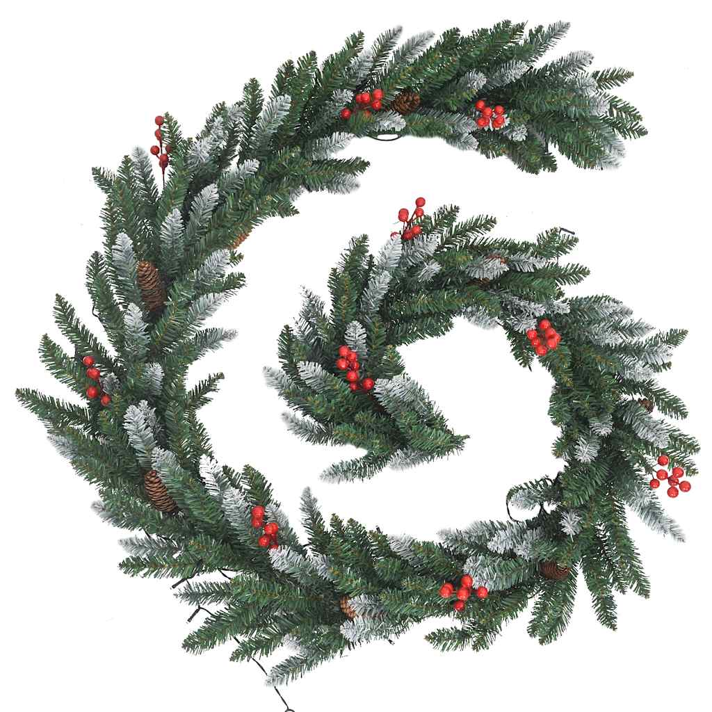 8720845472610_g_en_hd_7 vidaXL 4 Piece Christmas Door Decoration Set PVC - Image 9