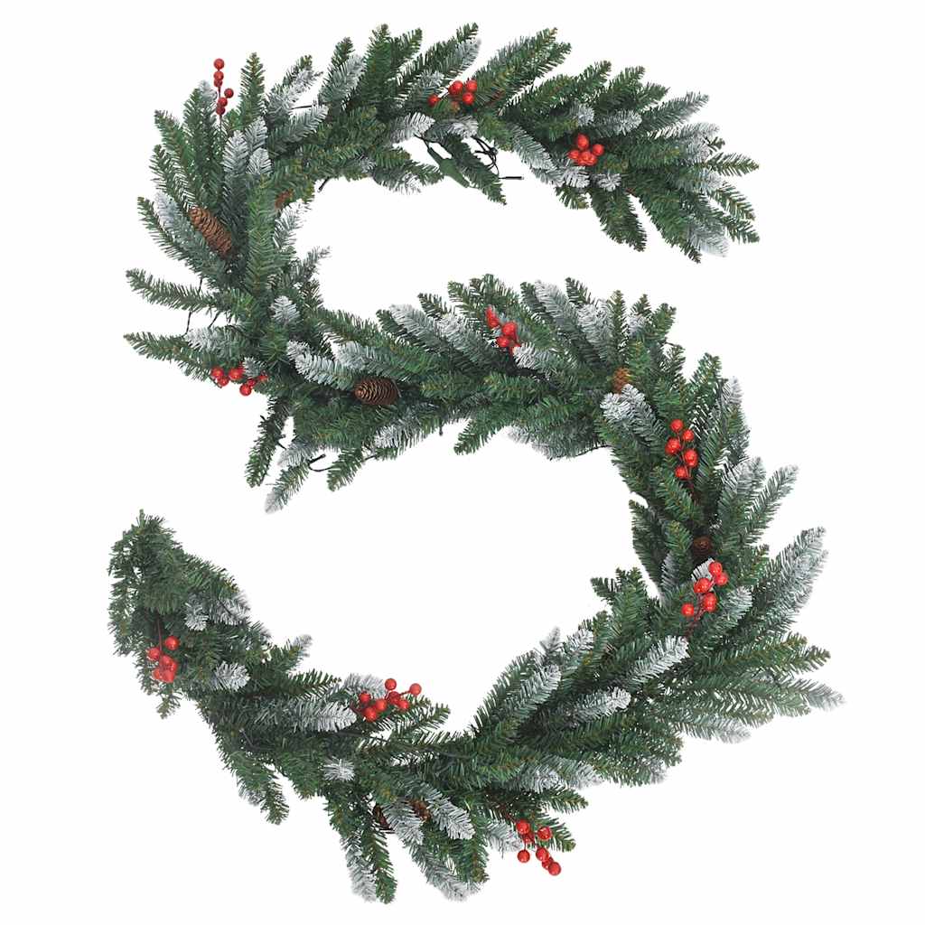 8720845472610_g_en_hd_8 vidaXL 4 Piece Christmas Door Decoration Set PVC - Image 10