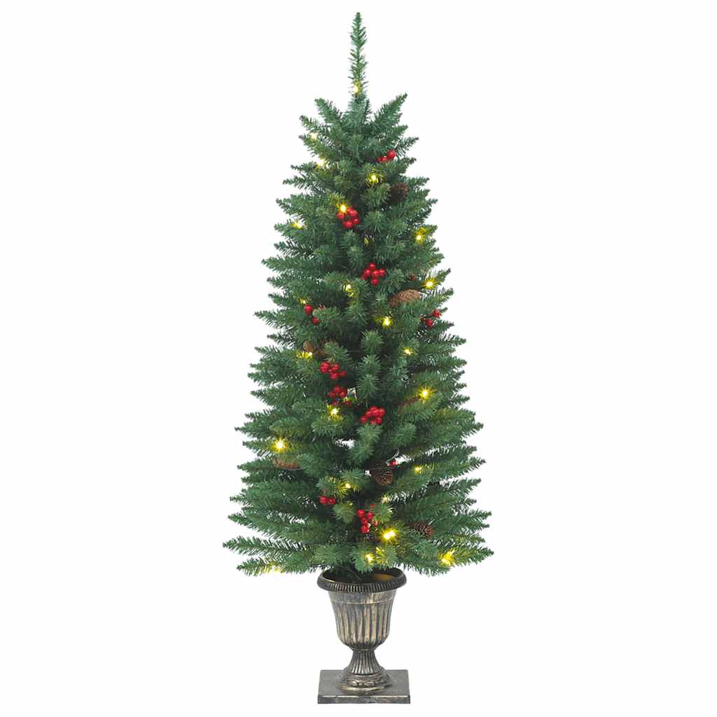 8720845472627_g_en_hd_2 vidaXL Artificial Christmas Trees 2 pcs 100 LEDs Green 120 cm - Image 3