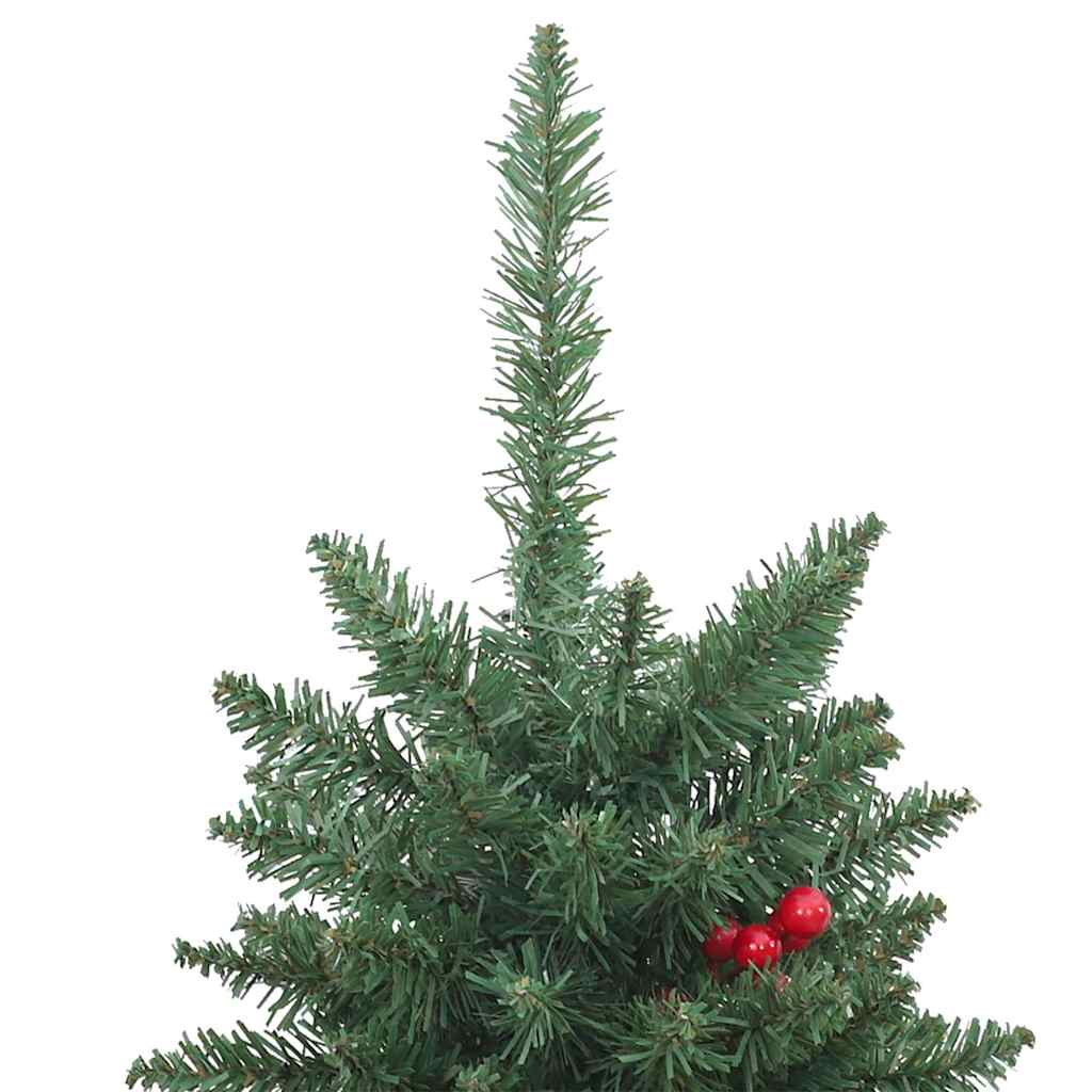 8720845472627_g_en_hd_4 vidaXL Artificial Christmas Trees 2 pcs 100 LEDs Green 120 cm - Image 5