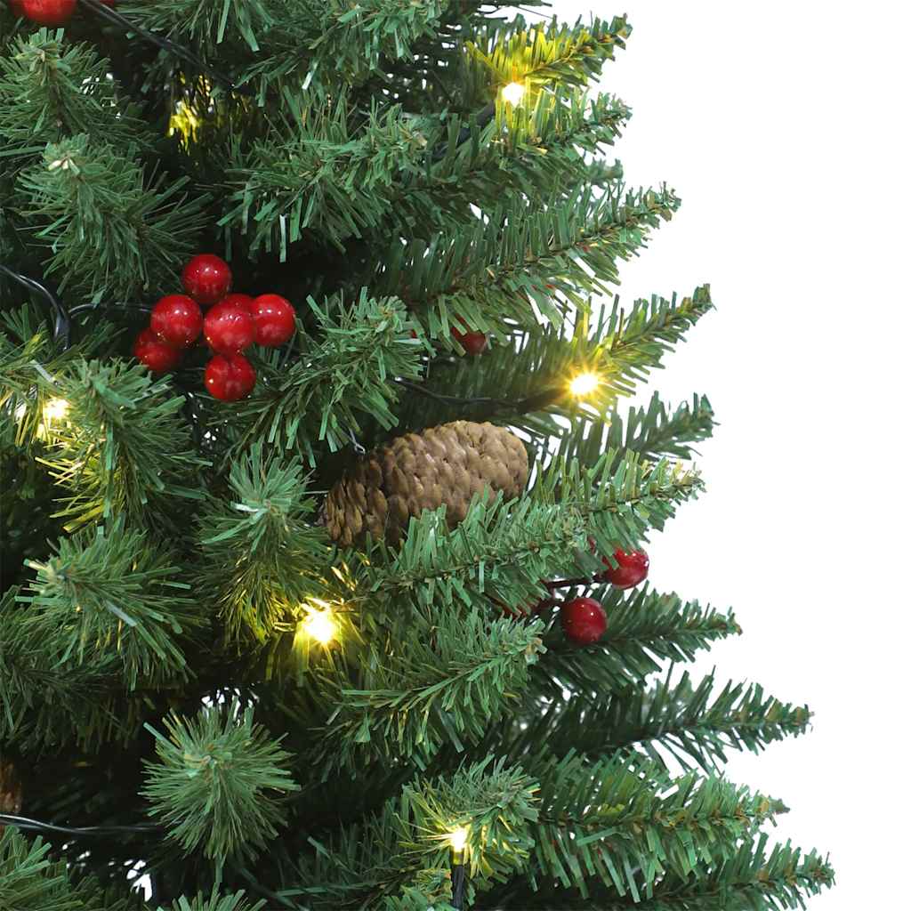 8720845472627_g_en_hd_5 vidaXL Artificial Christmas Trees 2 pcs 100 LEDs Green 120 cm - Image 6
