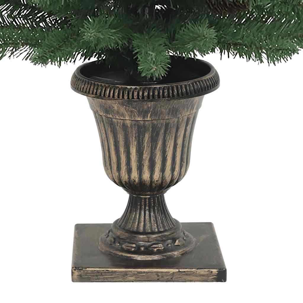8720845472627_g_en_hd_6 vidaXL Artificial Christmas Trees 2 pcs 100 LEDs Green 120 cm - Image 7