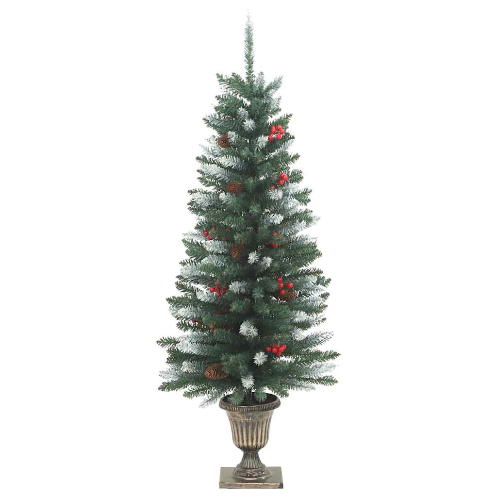 8720845472634_g_en_hd_3 vidaXL Artificial Christmas Trees 2 pcs 100 LEDs Green and White 120 cm - Image 4