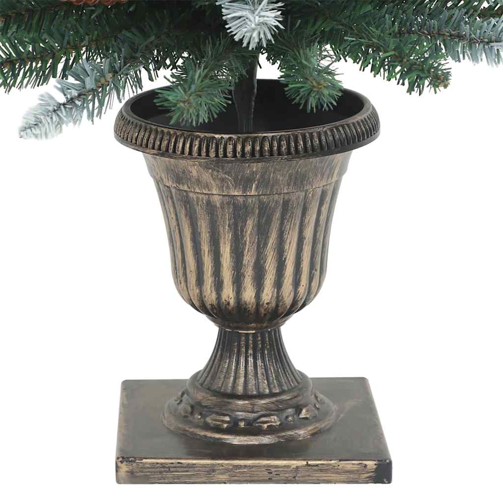 8720845472634_g_en_hd_6 vidaXL Artificial Christmas Trees 2 pcs 100 LEDs Green and White 120 cm - Image 7