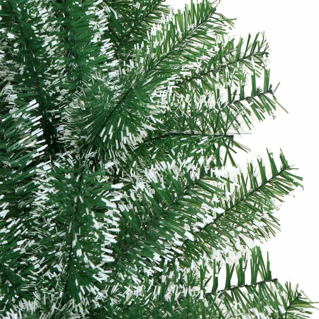 8720845472641_g_en_hd_3 vidaXL Artificial Christmas Tree with Flocked Snow Green 120 cm - Image 4