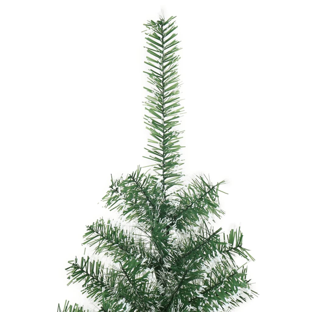 8720845472665_g_en_hd_2 vidaXL Artificial Christmas Tree with Flocked Snow Green 180 cm - Image 3