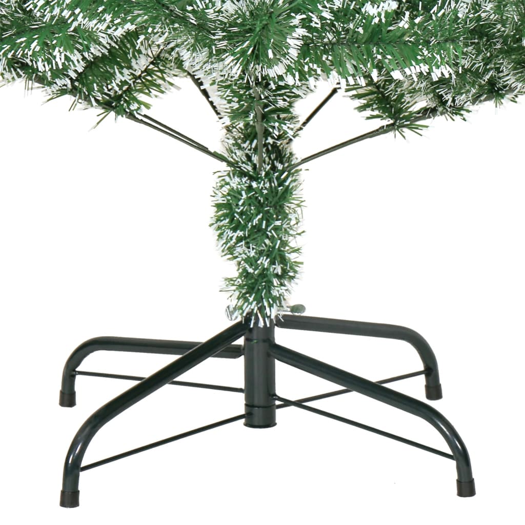8720845472665_g_en_hd_4 vidaXL Artificial Christmas Tree with Flocked Snow Green 180 cm - Image 5