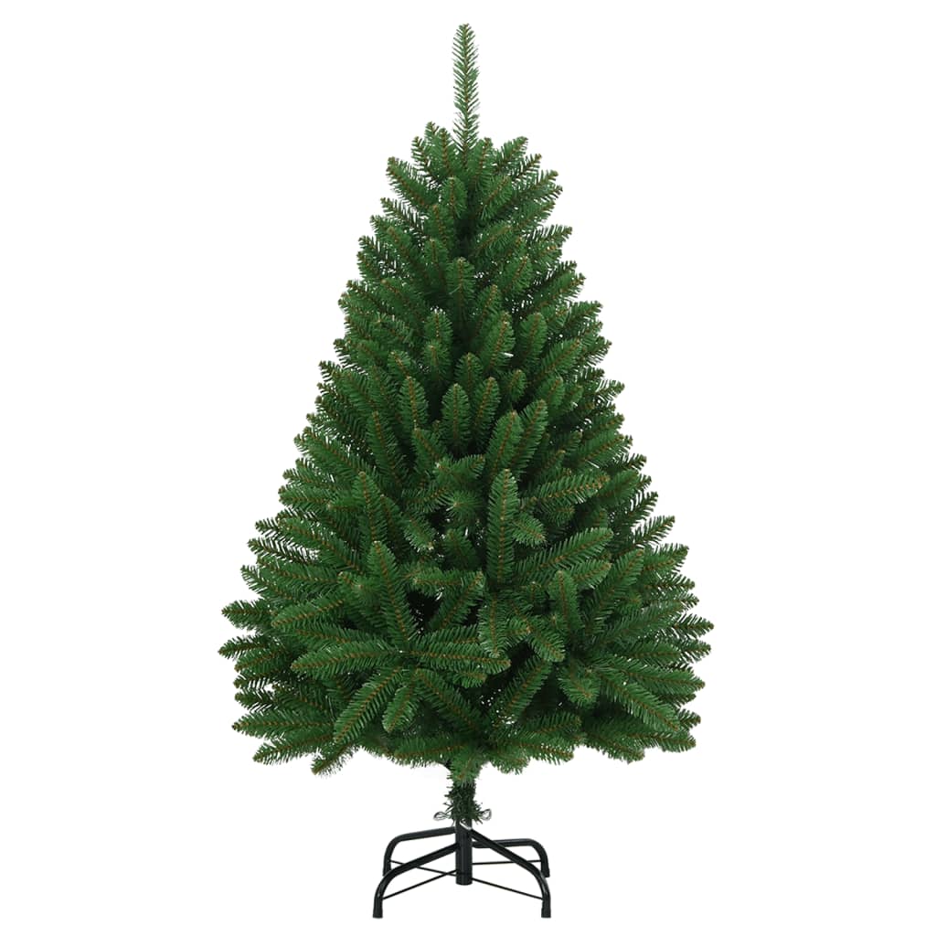 8720845472696_g_en_hd_1 vidaXL Artificial Hinged Christmas Tree with Stand Green 120 cm - Image 2