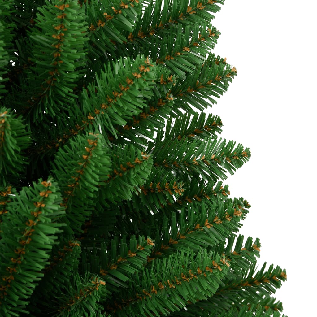 8720845472696_g_en_hd_5 vidaXL Artificial Hinged Christmas Tree with Stand Green 120 cm - Image 6