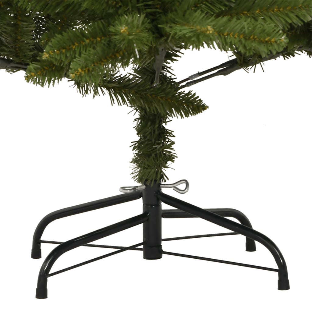 8720845472719_g_en_hd_5 vidaXL Artificial Hinged Christmas Tree with Stand Green 180 cm - Image 6