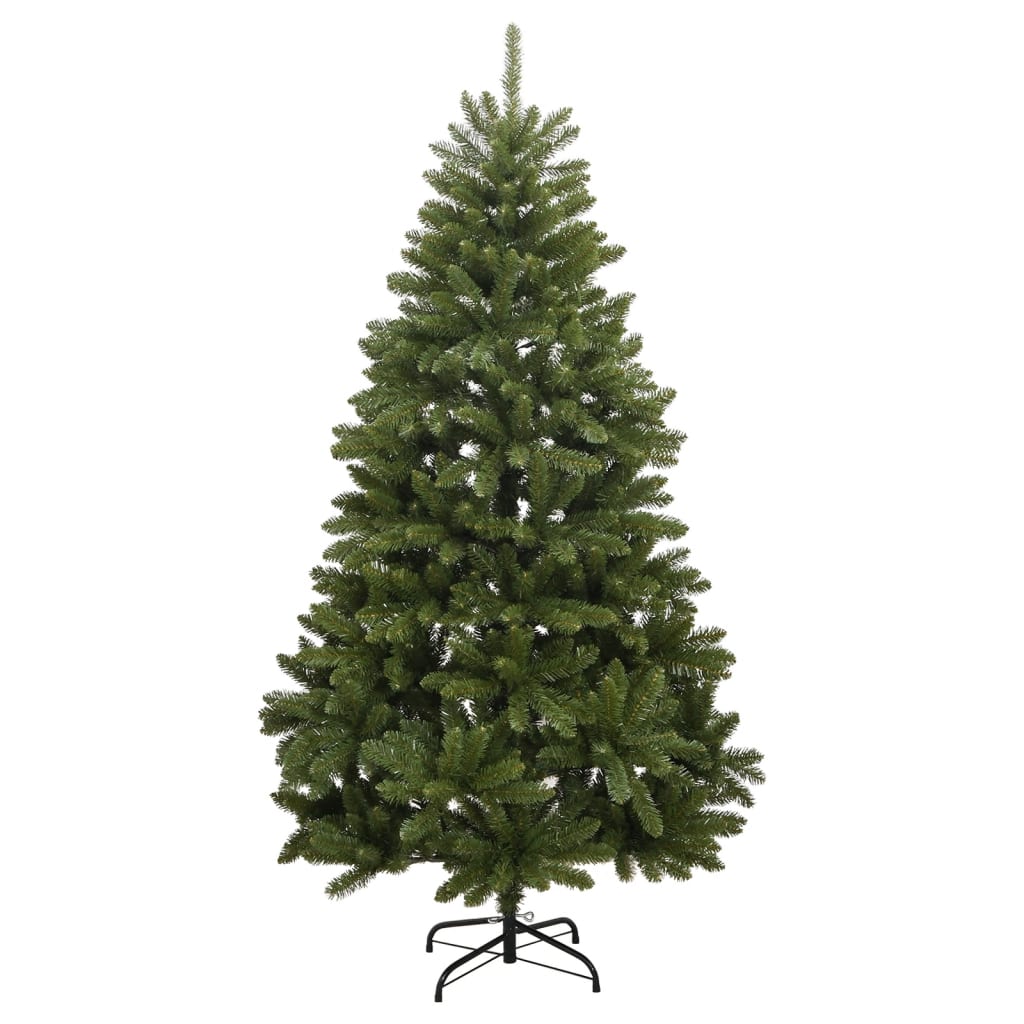 8720845472726_g_en_hd_1 vidaXL Artificial Hinged Christmas Tree with Stand Green 210 cm - Image 2