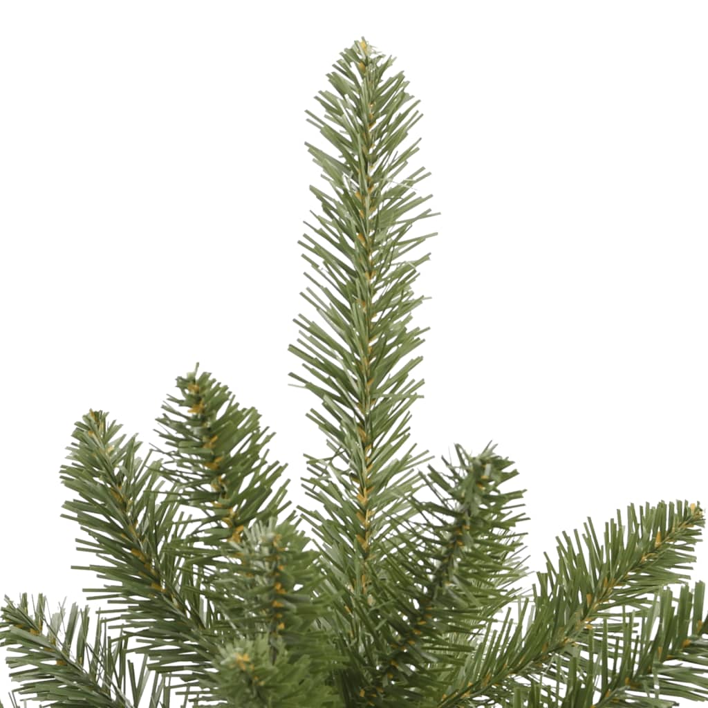 8720845472726_g_en_hd_3 vidaXL Artificial Hinged Christmas Tree with Stand Green 210 cm - Image 4