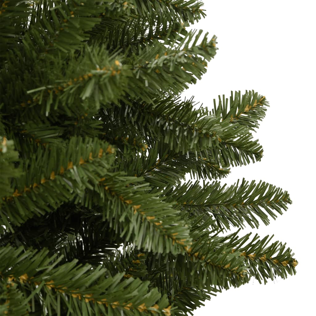 8720845472726_g_en_hd_4 vidaXL Artificial Hinged Christmas Tree with Stand Green 210 cm - Image 5